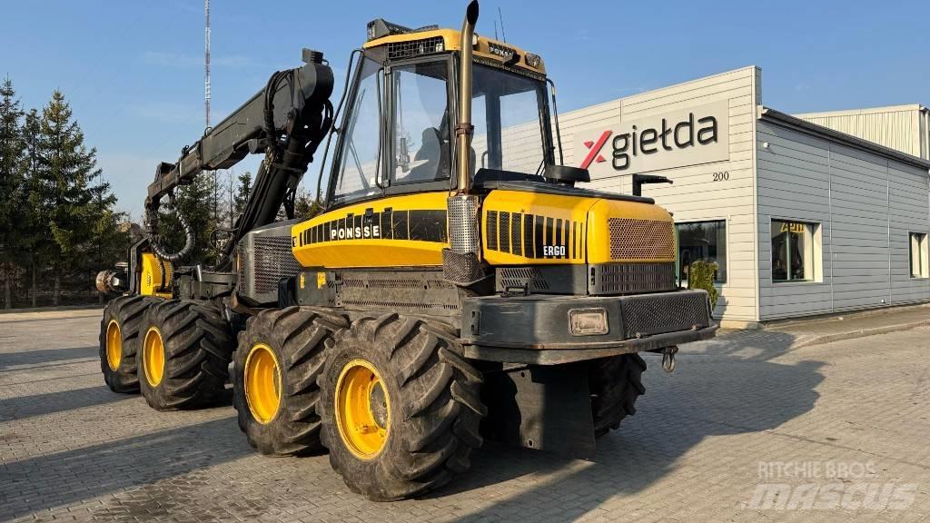 Ponsse Ergo 8W Harvesters