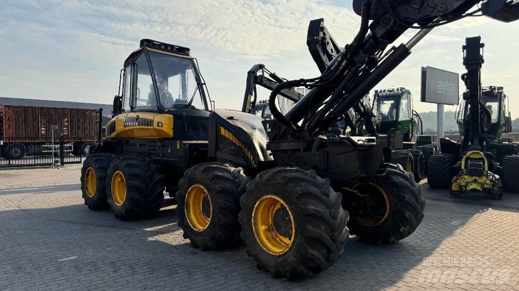 Ponsse Ergo 8W Harvesters