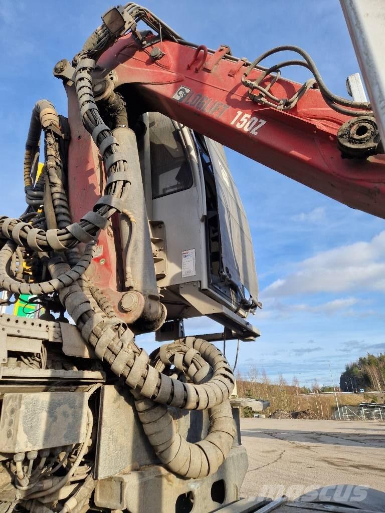 Loglift 150 ZT 95 Timber cranes