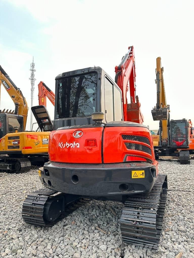 Kubota KX 165 Crawler excavators