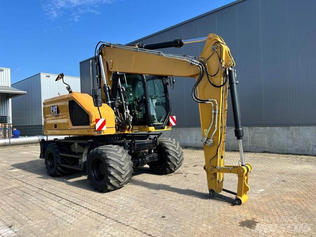CAT M318-07 Wheeled excavators