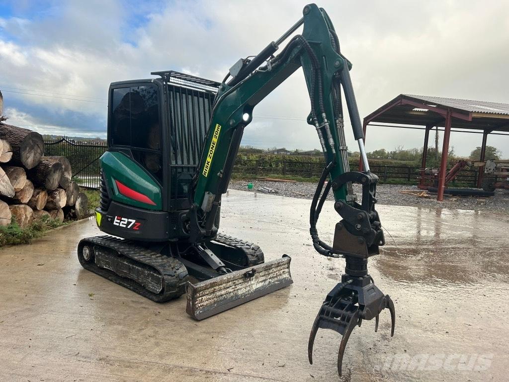 Bobcat E 27z Mini excavators < 7t (Mini diggers)