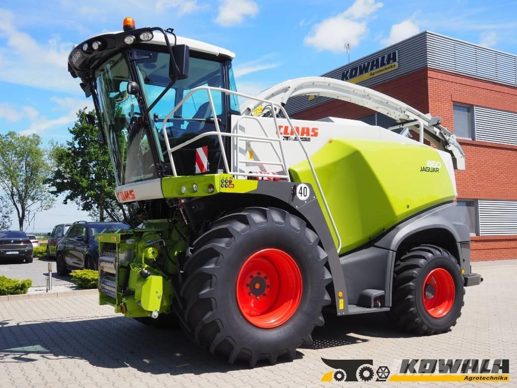 CLAAS Jaguar 860 4WD Self-propelled foragers