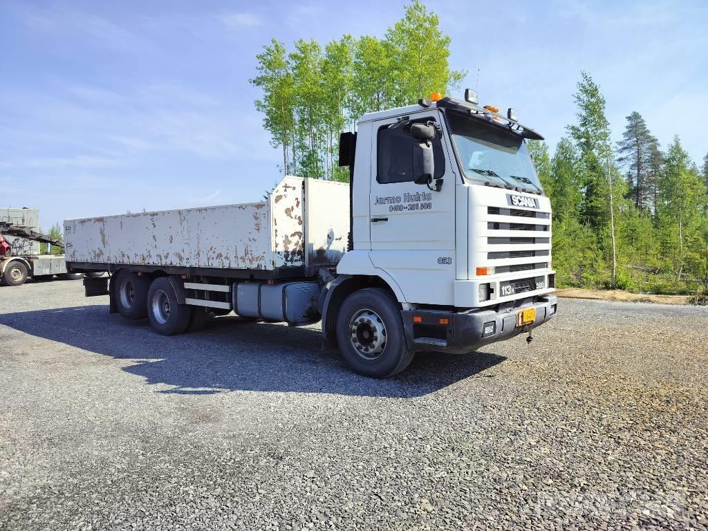 Scania 113 H 360 Flatbed / Dropside trucks
