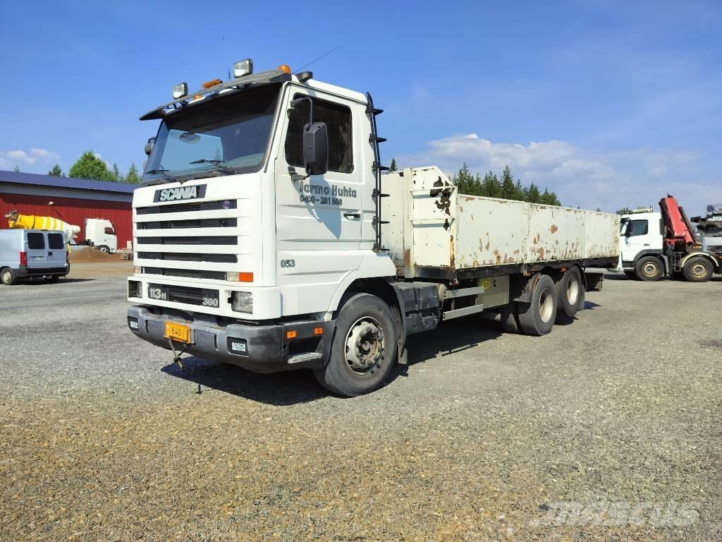 Scania 113 H 360 Flatbed / Dropside trucks