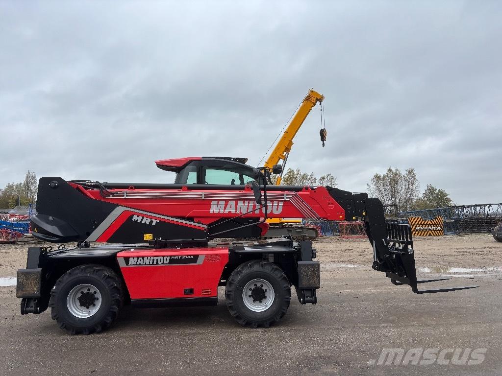 Manitou MRT 2145 Telescopic handlers