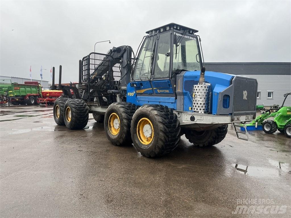 Rottne F20D Forwarders