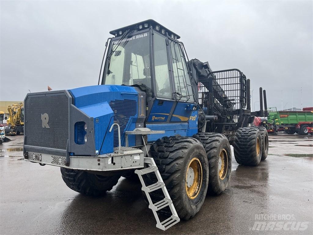 Rottne F20D Forwarders