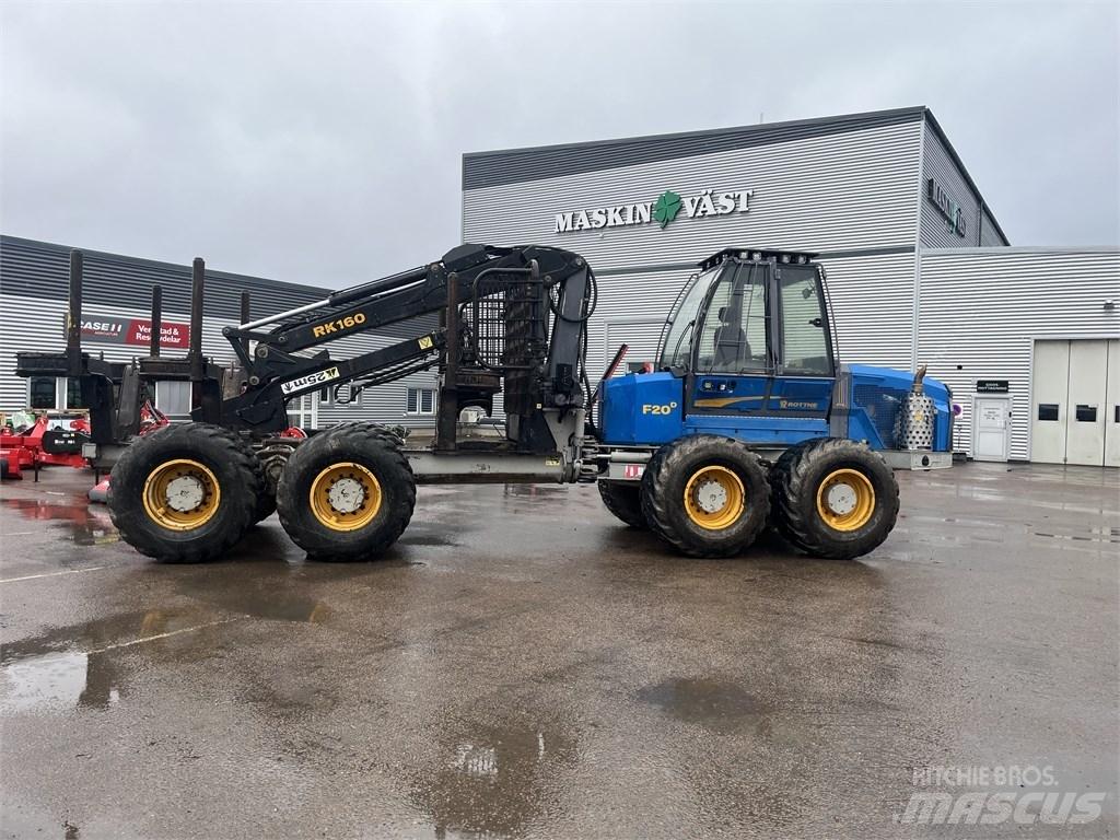 Rottne F20D Forwarders
