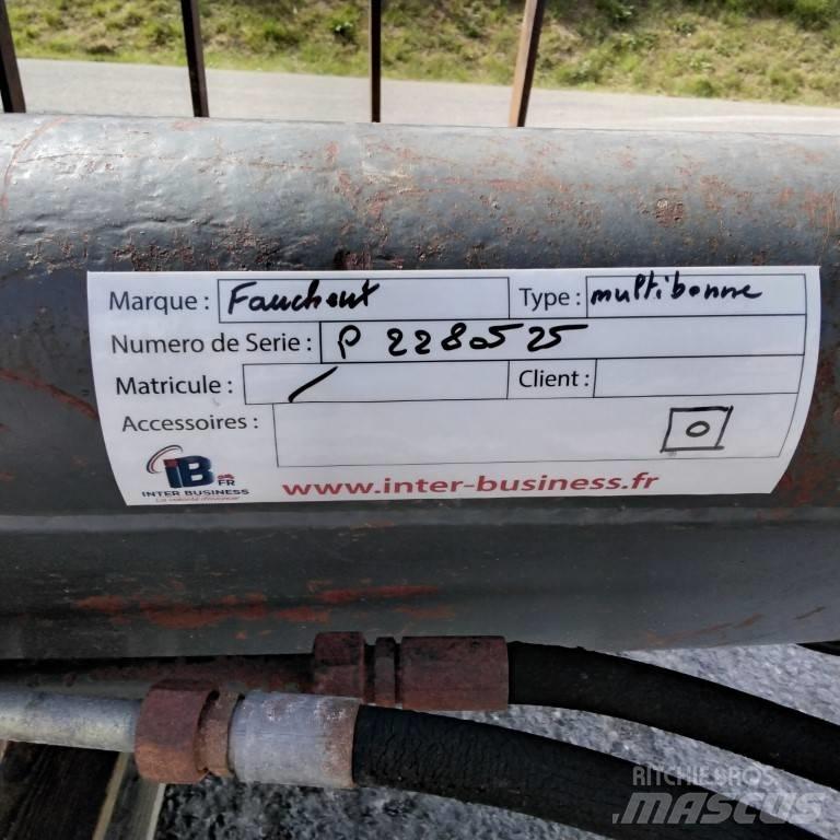 Faucheux MULTIBENNE Other tractor accessories