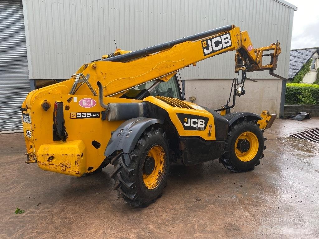 JCB 535-140 Hiviz Telescopic handlers