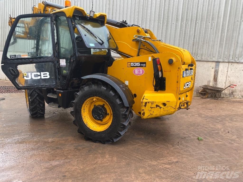 JCB 535-140 Hiviz Telescopic handlers