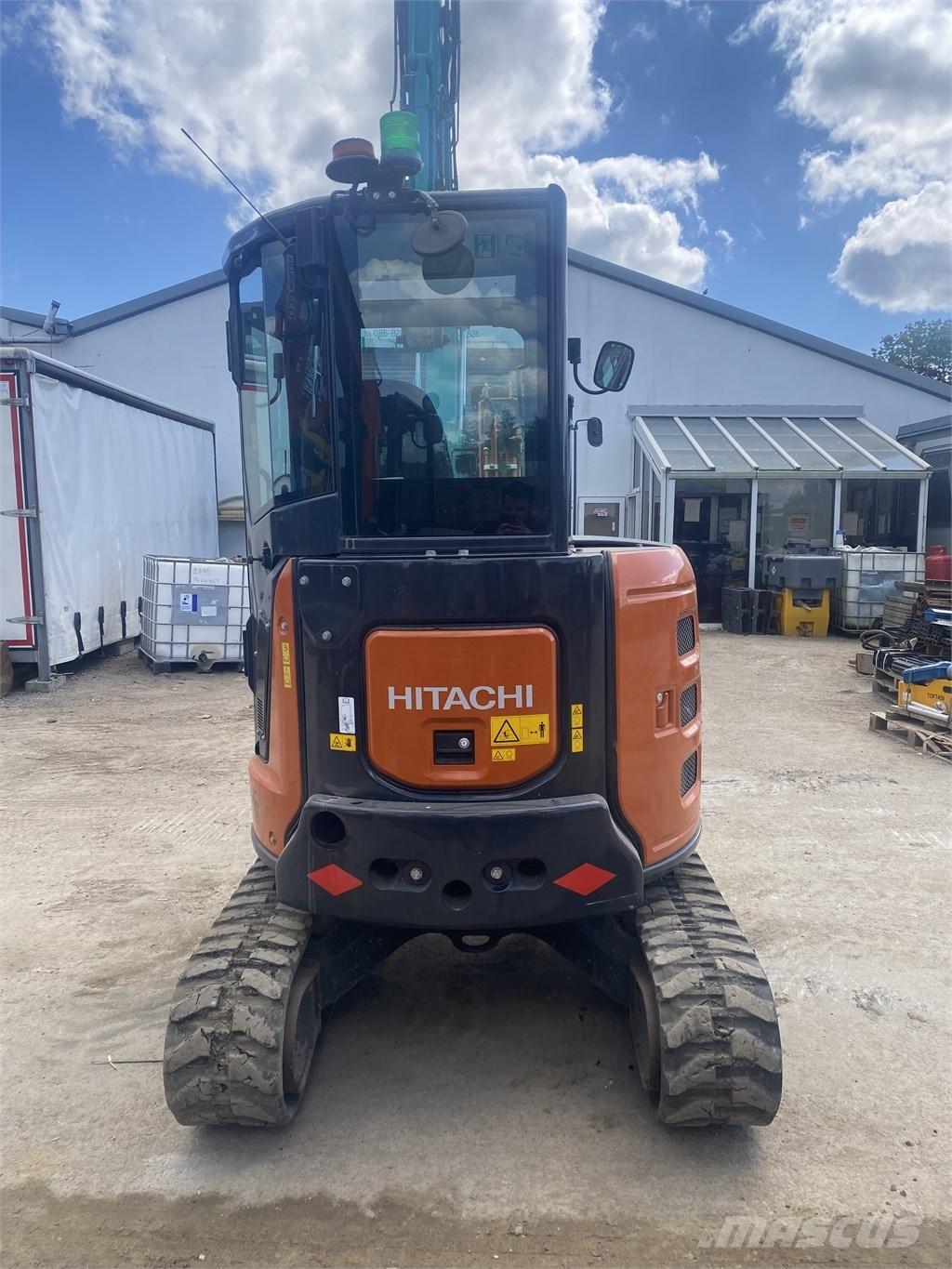 Hitachi Zaxis33U-6 Mini excavators < 7t (Mini diggers)