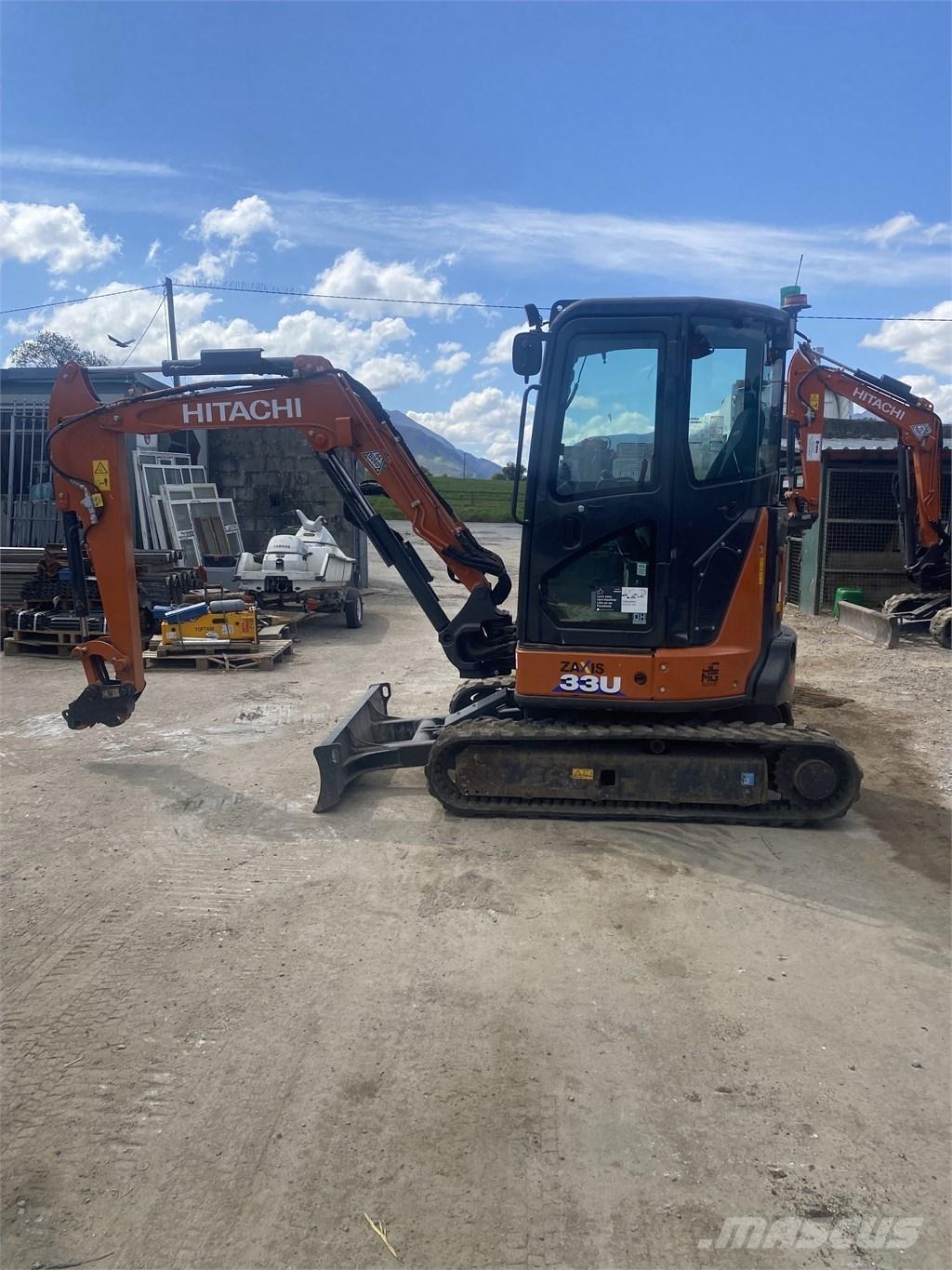 Hitachi Zaxis33U-6 Mini excavators < 7t (Mini diggers)