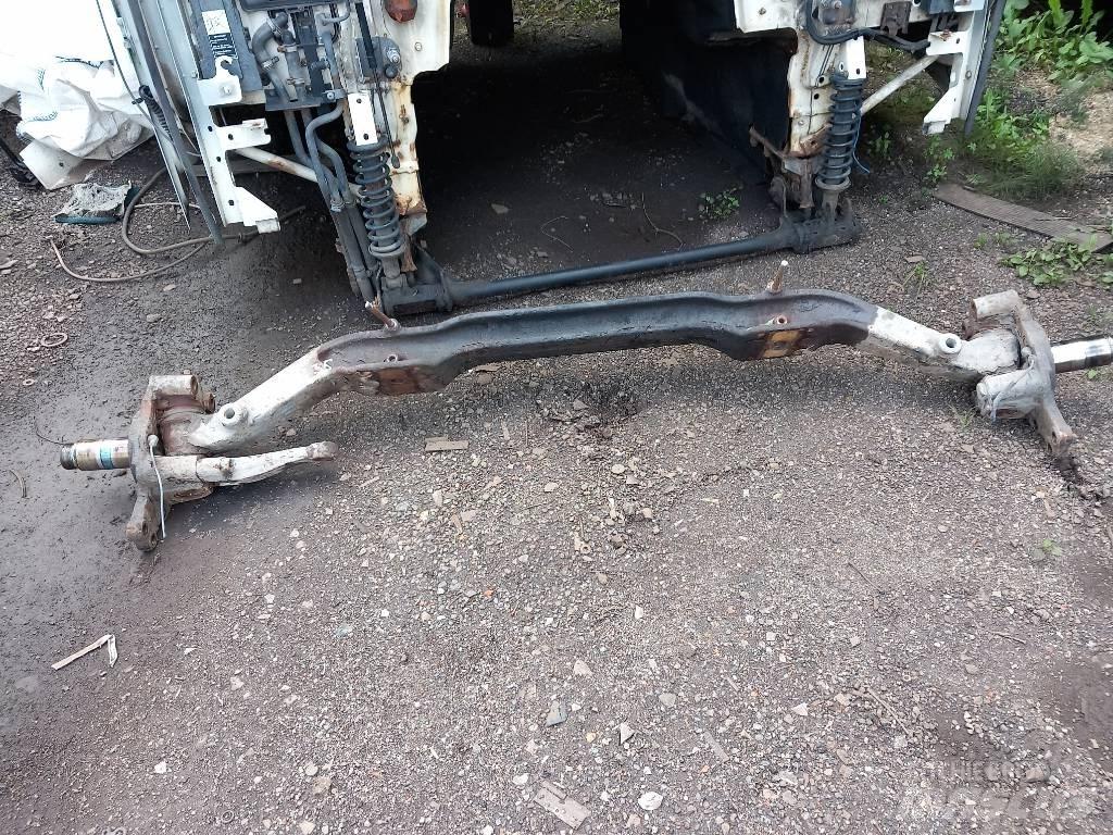 MAN TGM  81440017239 Axles