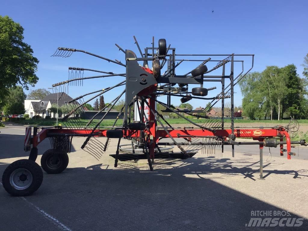 Vicon Andex 1104 Windrowers