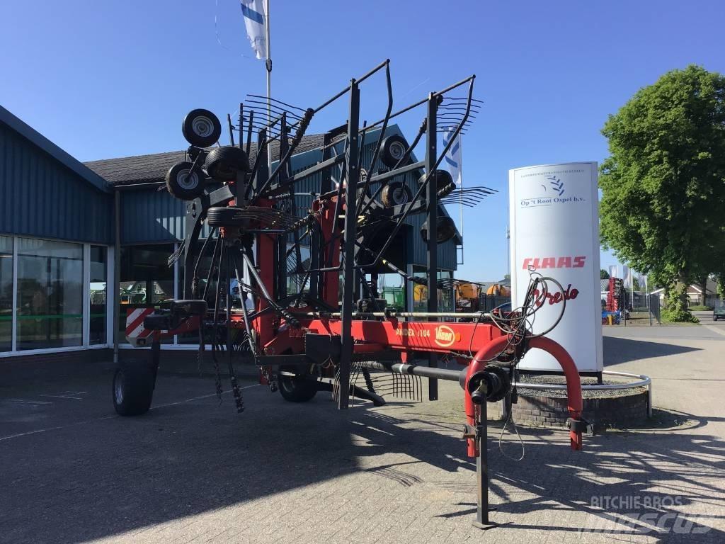 Vicon Andex 1104 Windrowers