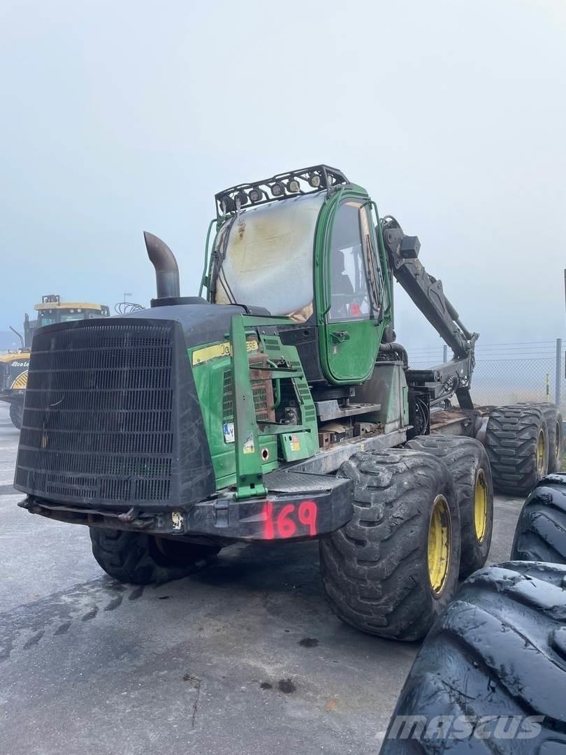 John Deere 1210E Forwarders