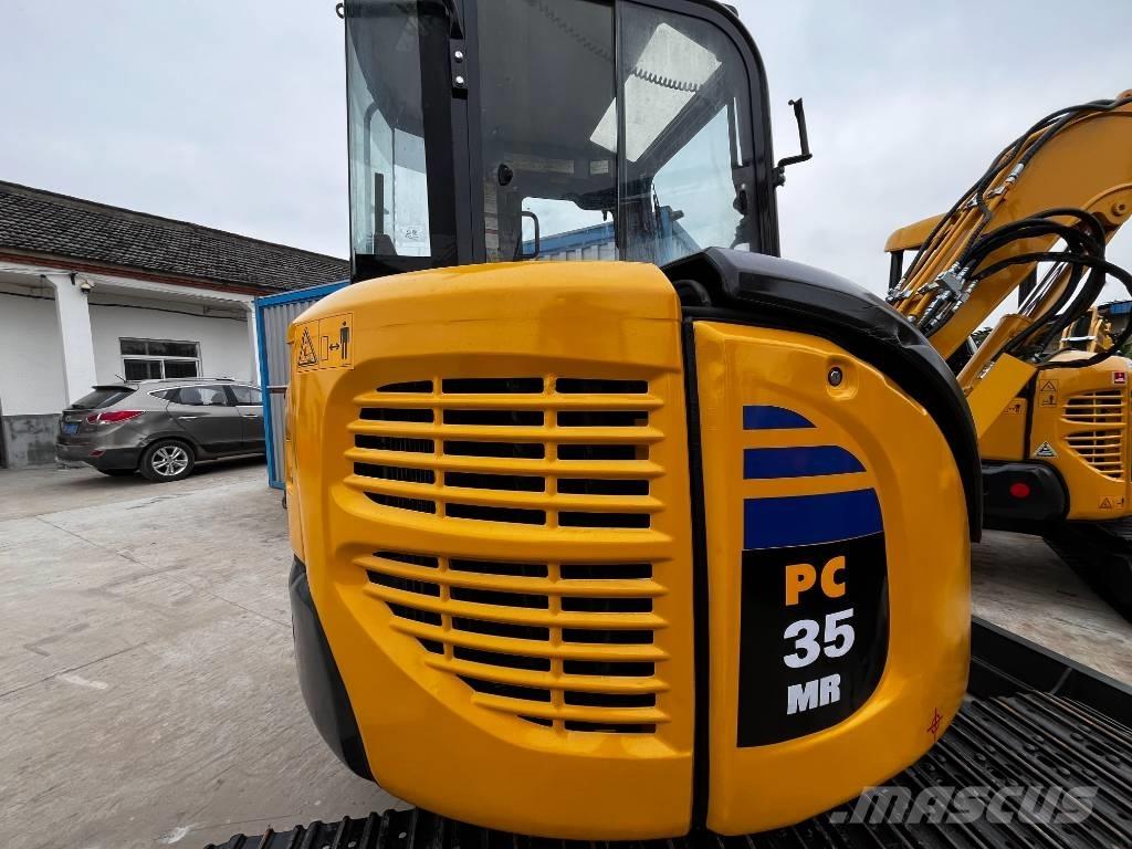 Komatsu PC 35 MR-3 Mini excavators < 7t (Mini diggers)