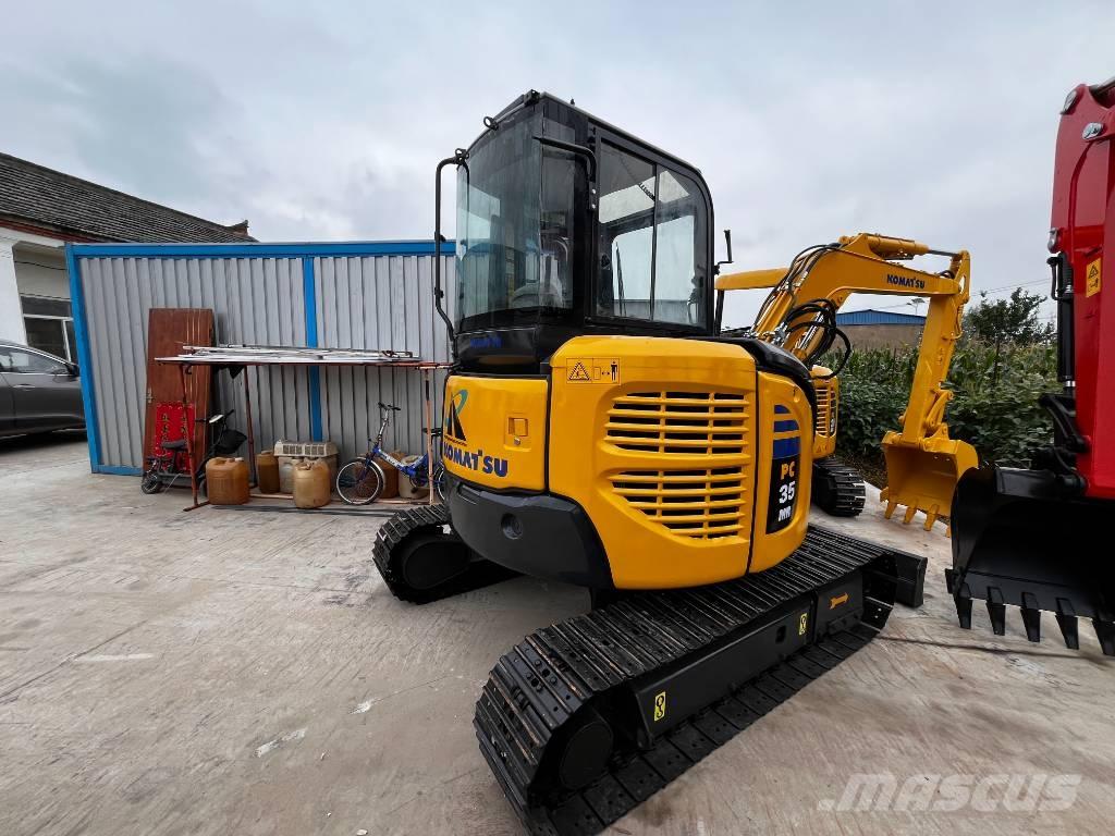 Komatsu PC 35 MR-3 Mini excavators < 7t (Mini diggers)