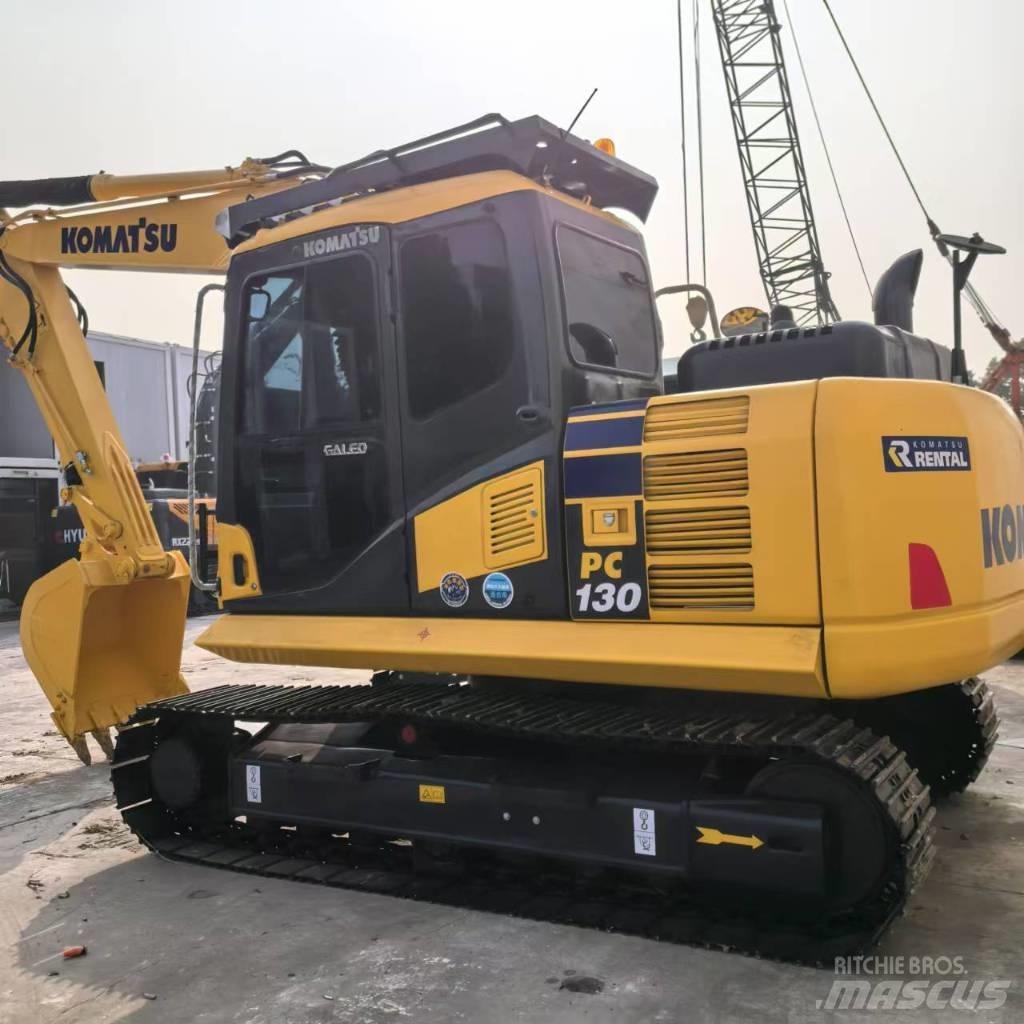 Komatsu PC130-7 Crawler excavators