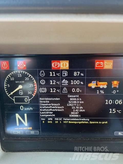 Doosan DA 30 Articulated Dump Trucks (ADTs)