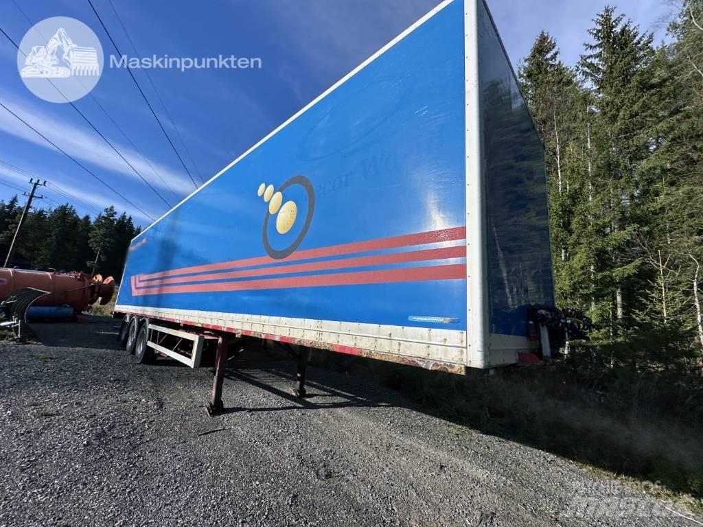 HFR SL 24 Box body semi-trailers