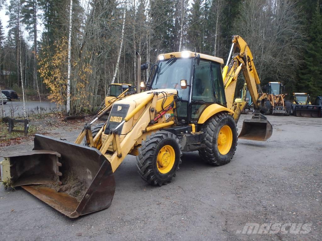 JCB 4 CN Backhoe loaders