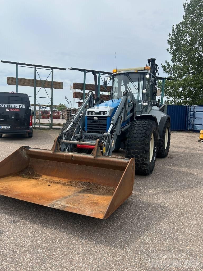 Lännen 8600 E Backhoe loaders