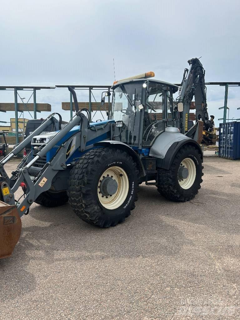 Lännen 8600 E Backhoe loaders