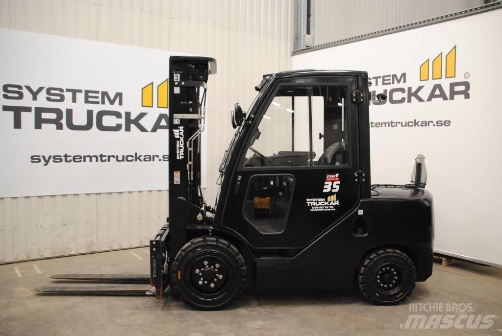 Hangcha CPCD35 Diesel trucks