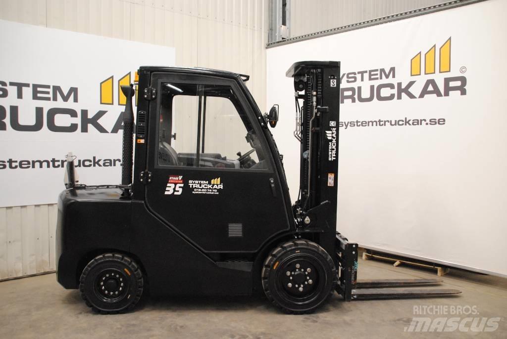Hangcha CPCD35 Diesel trucks