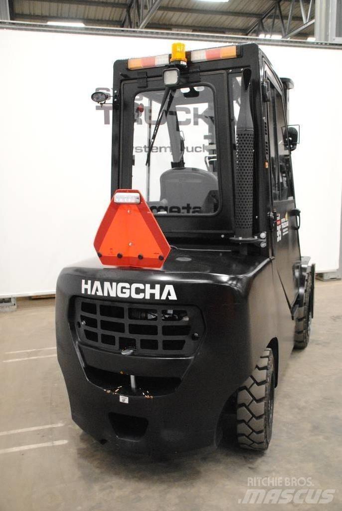 Hangcha CPCD35 Diesel trucks
