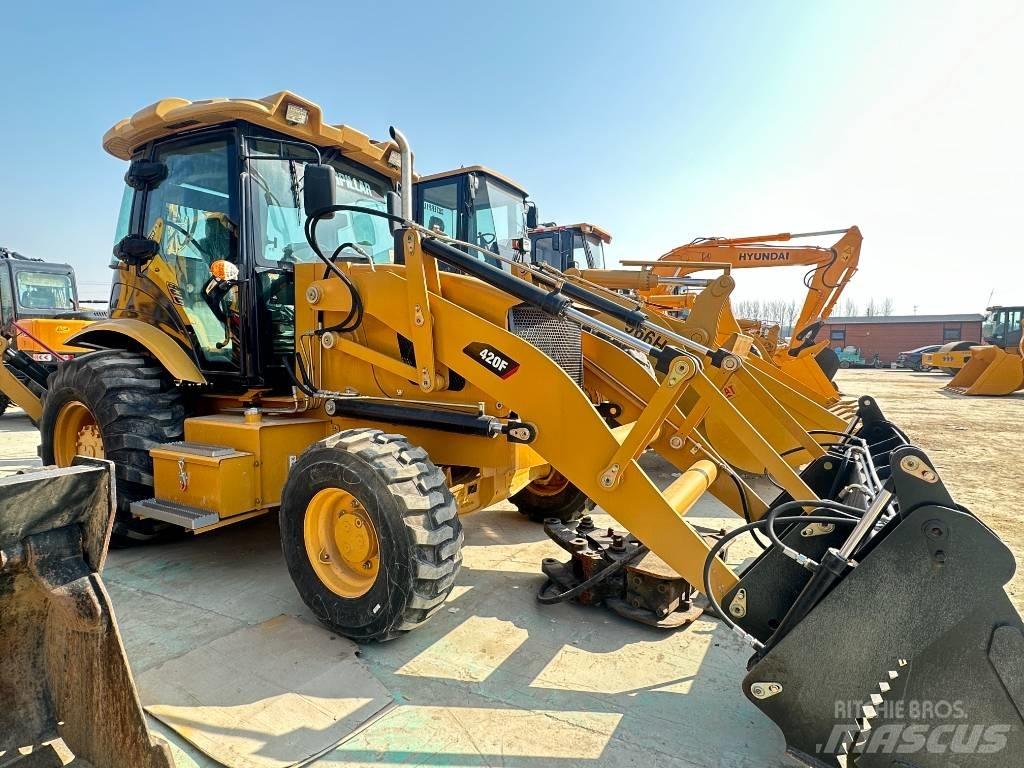 CAT 420 F Crawler excavators