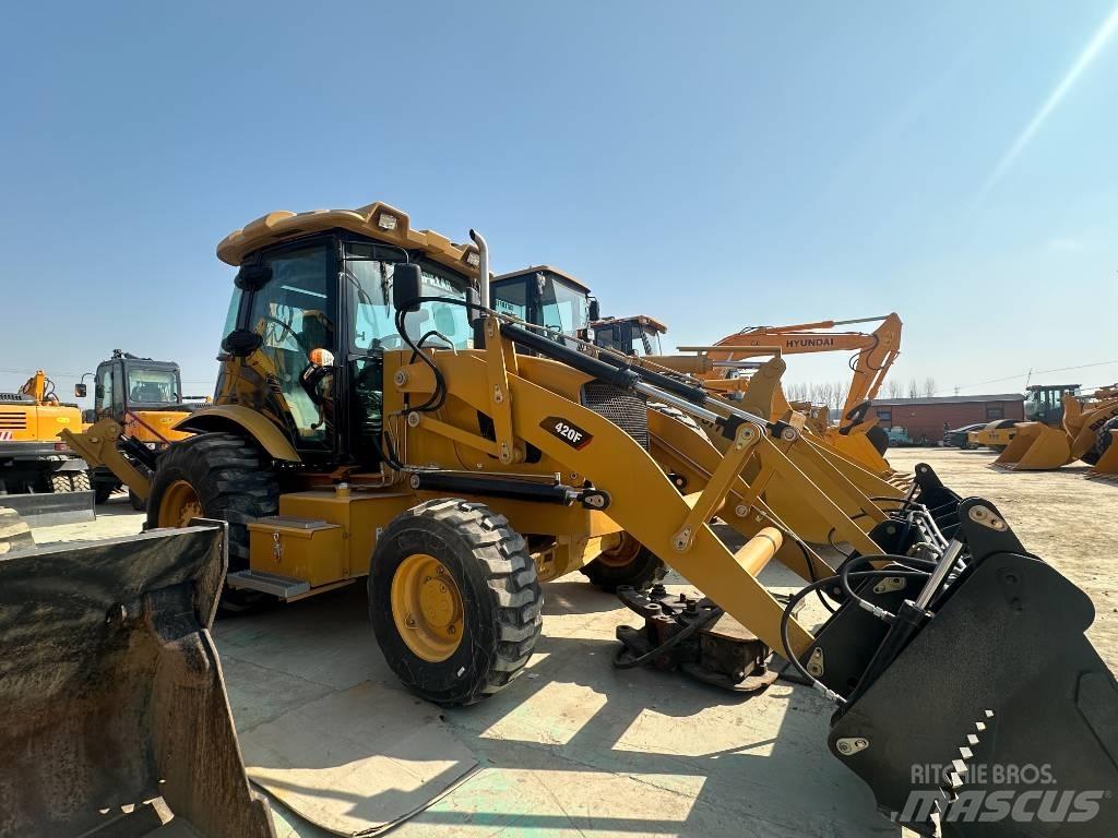 CAT 420 F Crawler excavators
