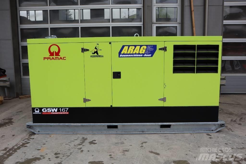 Pramac GSW167P Diesel Generators