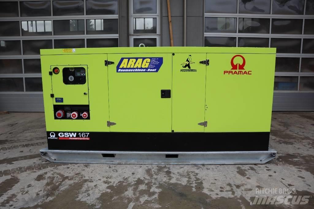 Pramac GSW167P Diesel Generators