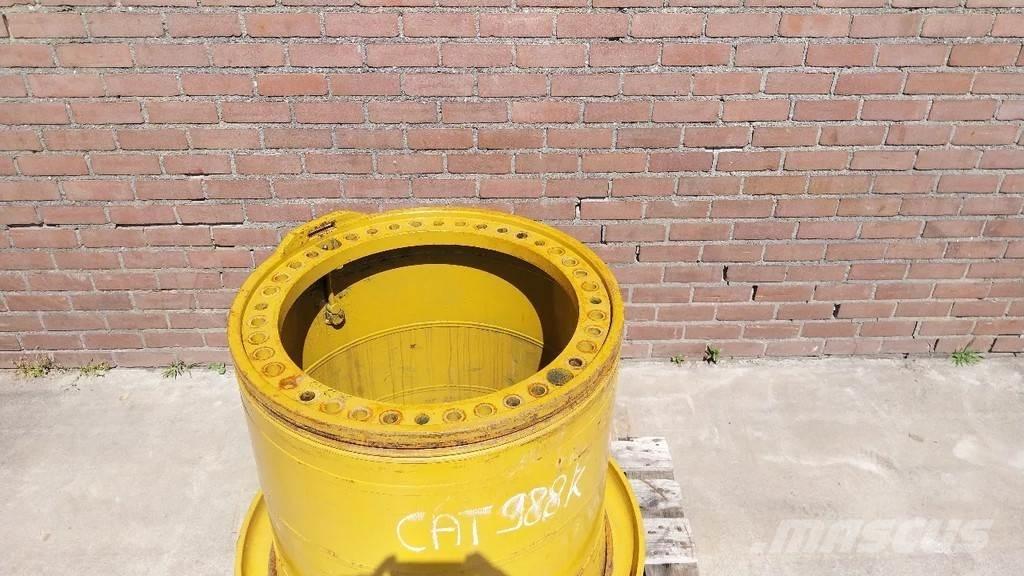CAT 988 rim Tyres, wheels and rims