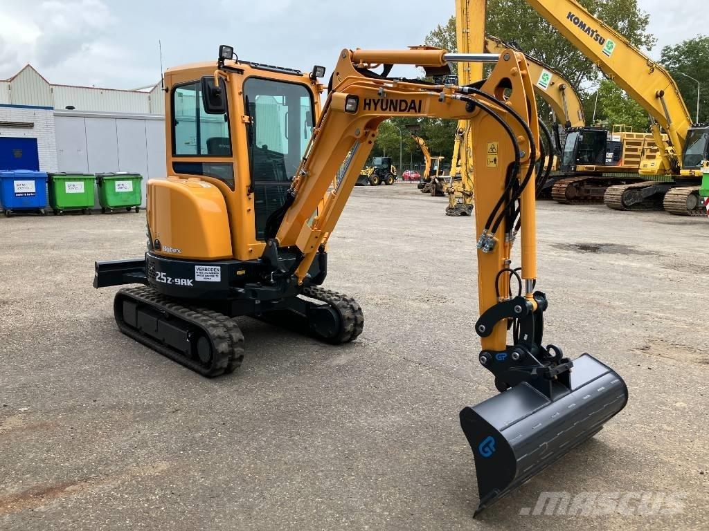 Hyundai R25Z-9AK Mini excavators < 7t (Mini diggers)