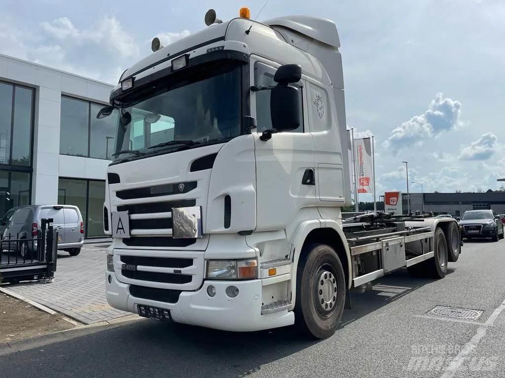 Scania R400 Hook lift trucks