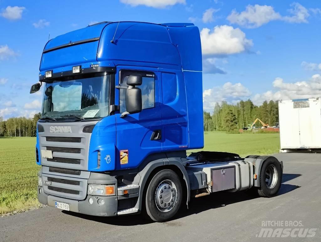 Scania R 480 Tractor Units