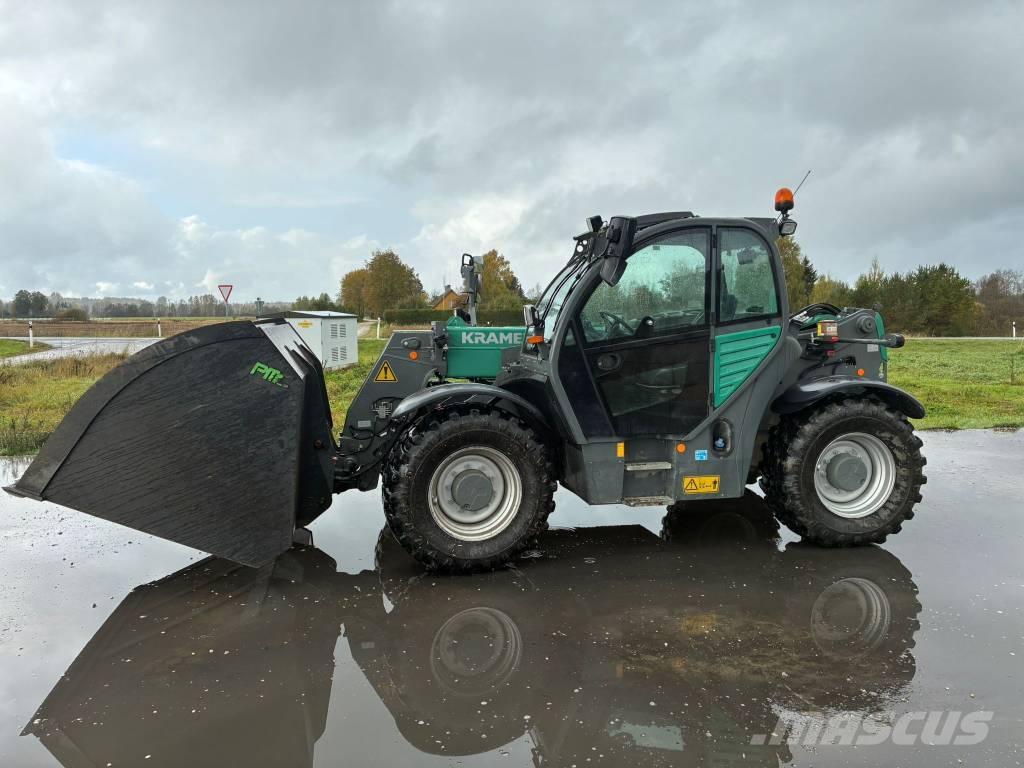 Kramer KT 557 Telehandlers for agriculture