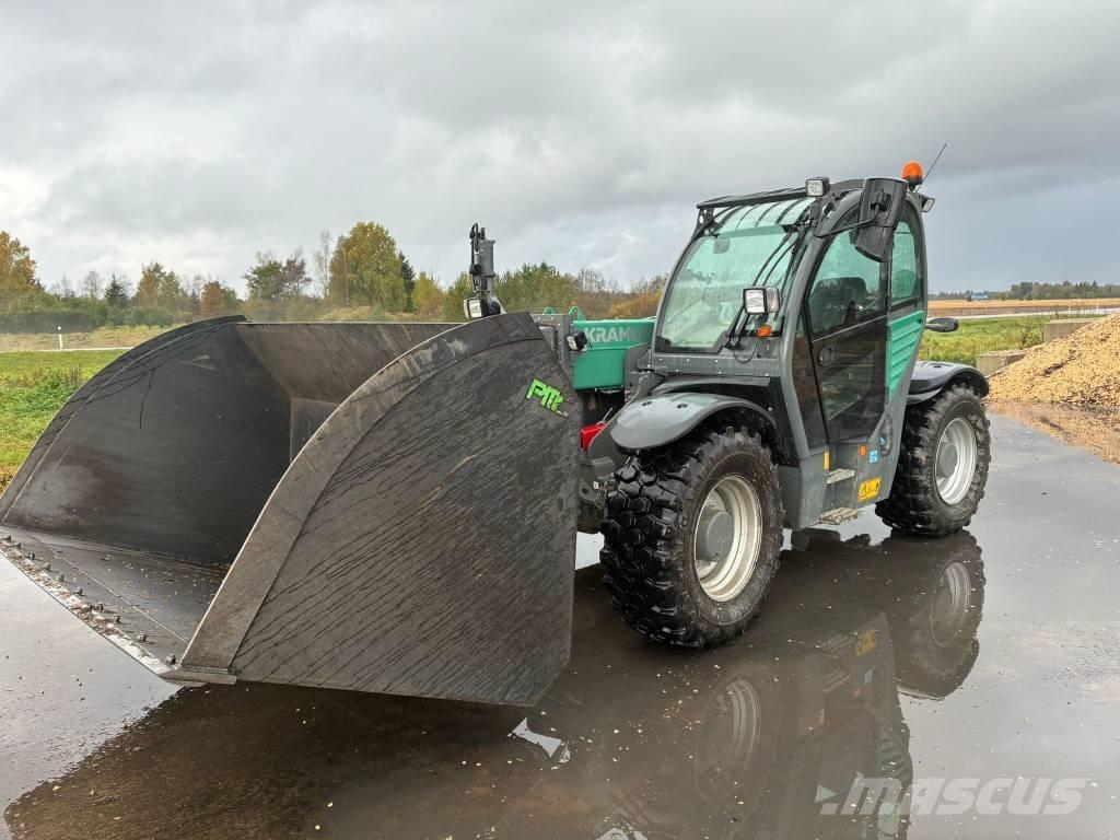 Kramer KT 557 Telehandlers for agriculture