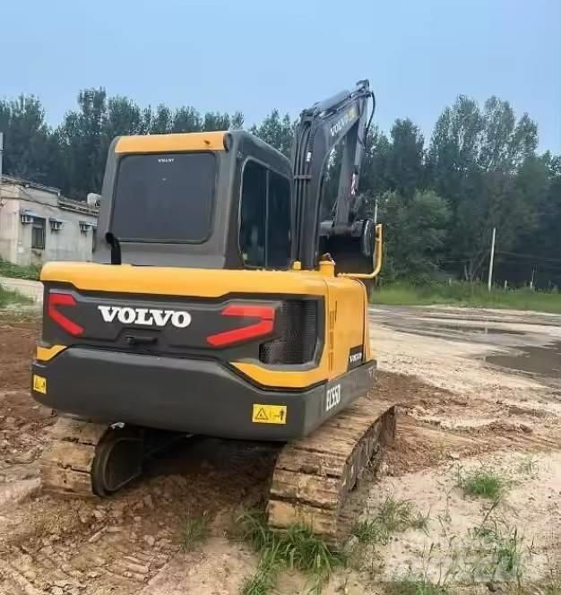 Volvo EC 55 D Mini excavators < 7t (Mini diggers)