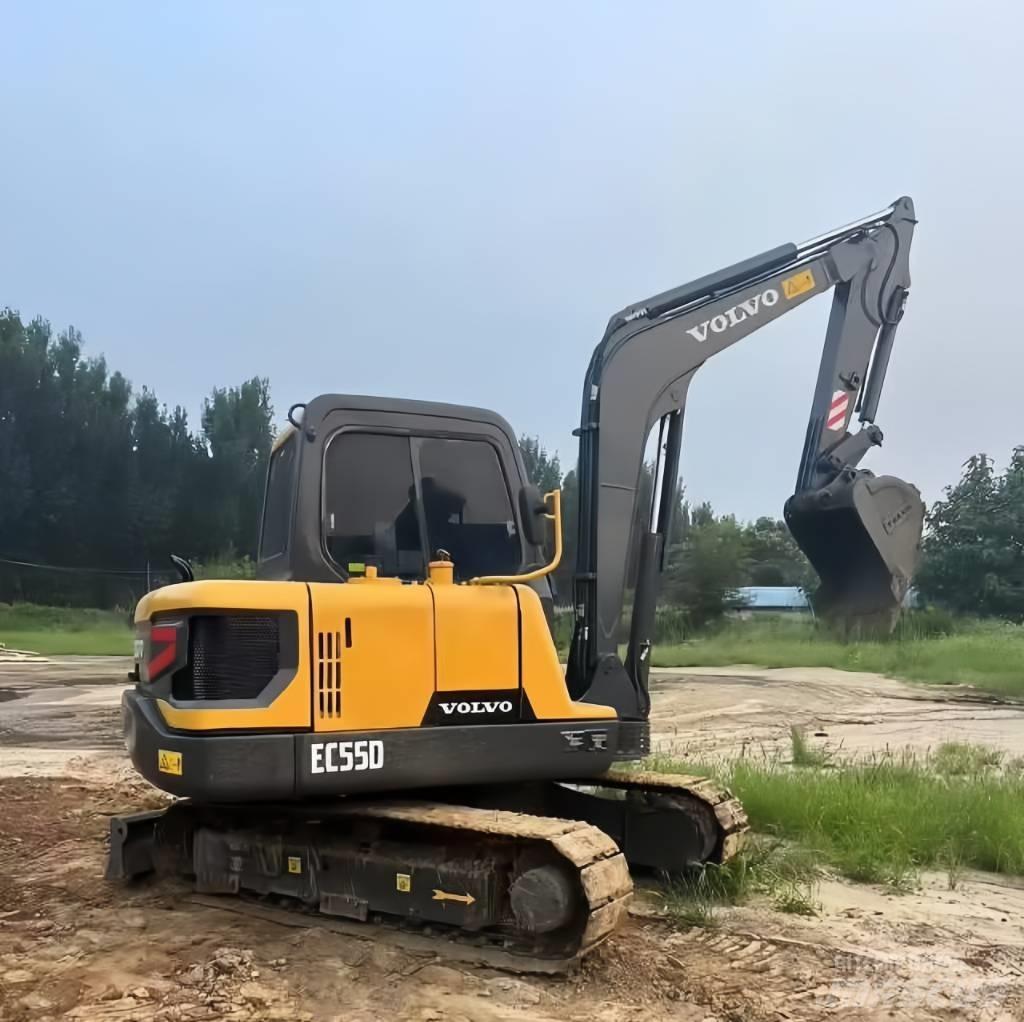 Volvo EC 55 D Mini excavators < 7t (Mini diggers)