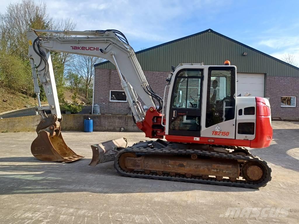 Takeuchi TB 2150 Crawler excavators