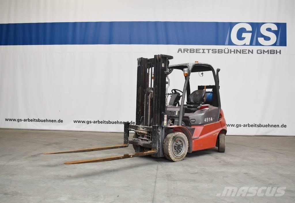 Manitou MI 20 G LPG trucks