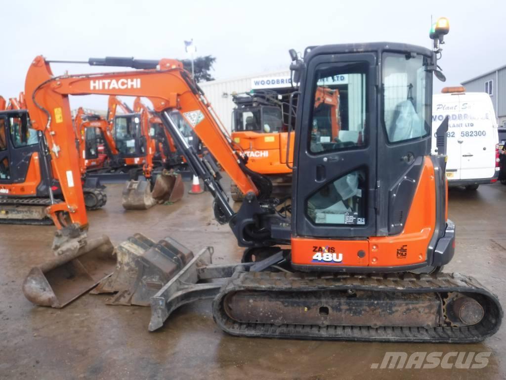 Hitachi ZX 48 U-6 Mini excavators < 7t (Mini diggers)