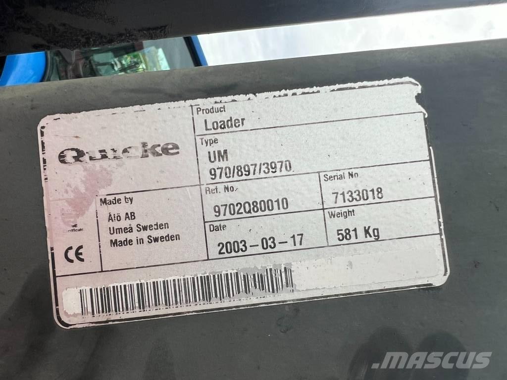 CASE CS 110 Tractors