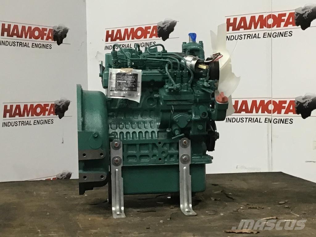 Volvo D0.9A-E4 NEW Engines